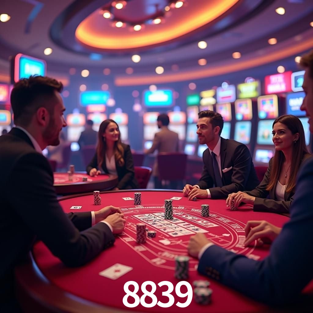 Bônus de Boas-vindas 8839