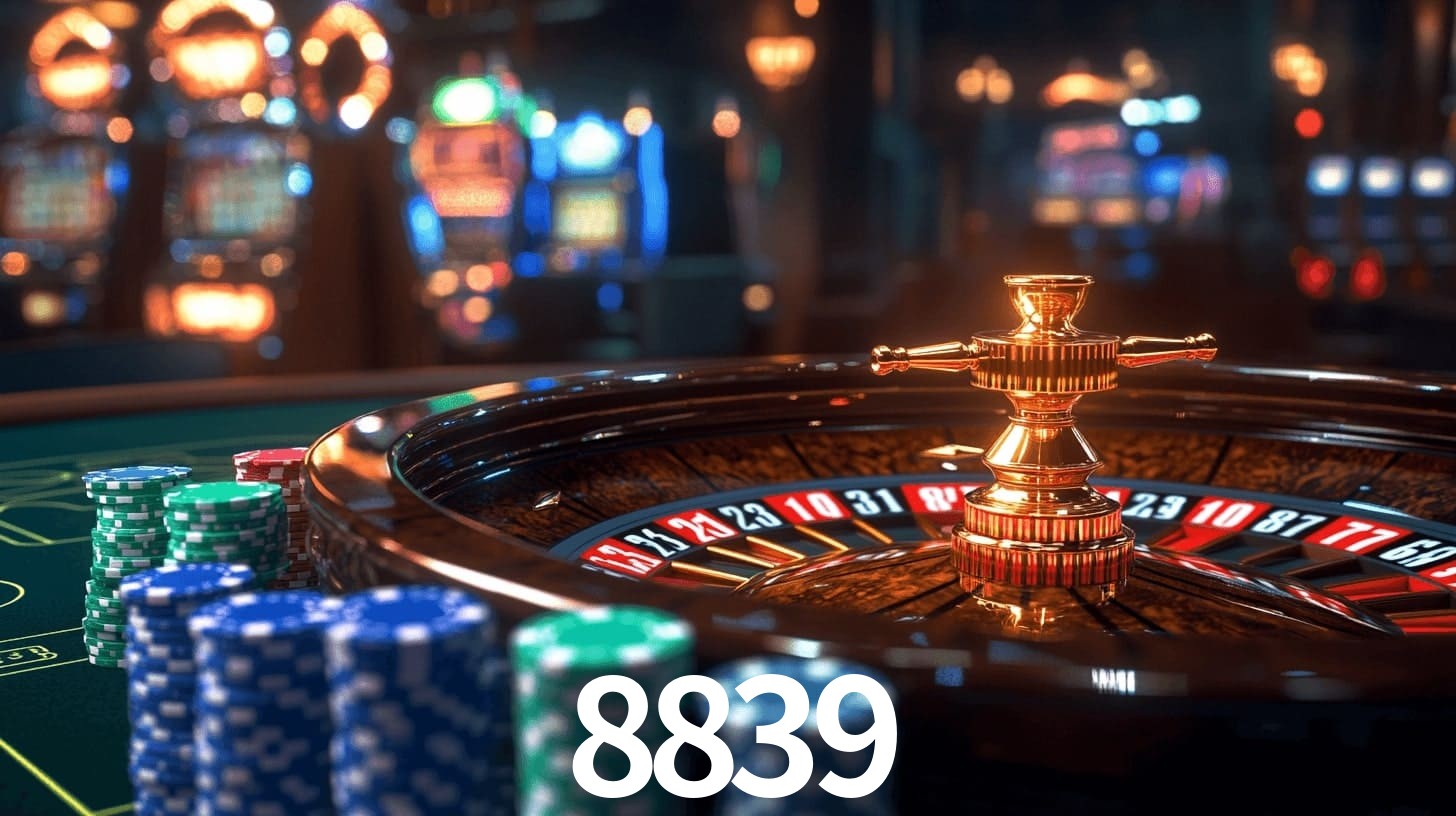 8839 - Experiência Real De Cassino - 8839.com