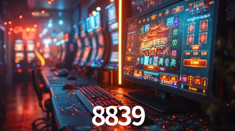 8839: Jogos de Caça-Níqueis-Altas Recompensas, Roleta-Velocidade, Blackjack-Desafios Máximos