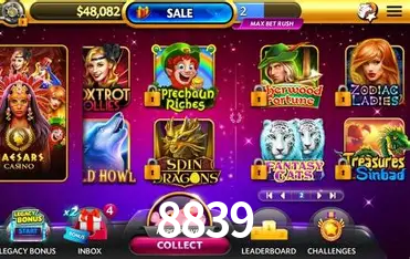 Descubra a Magia dos Jogos de Arcade no 8839