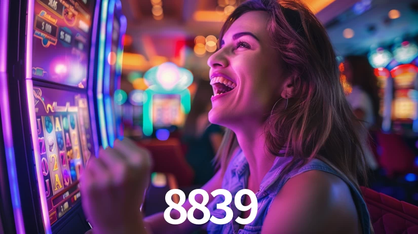 Sinta a adrenalina dos jogos de cassino com 8839