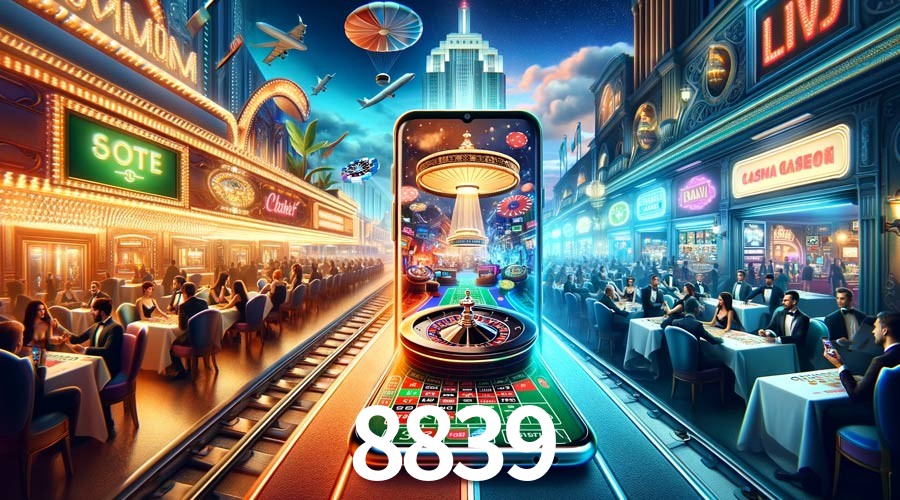 Descubra a Magia dos Jogos de Arcade no 8839