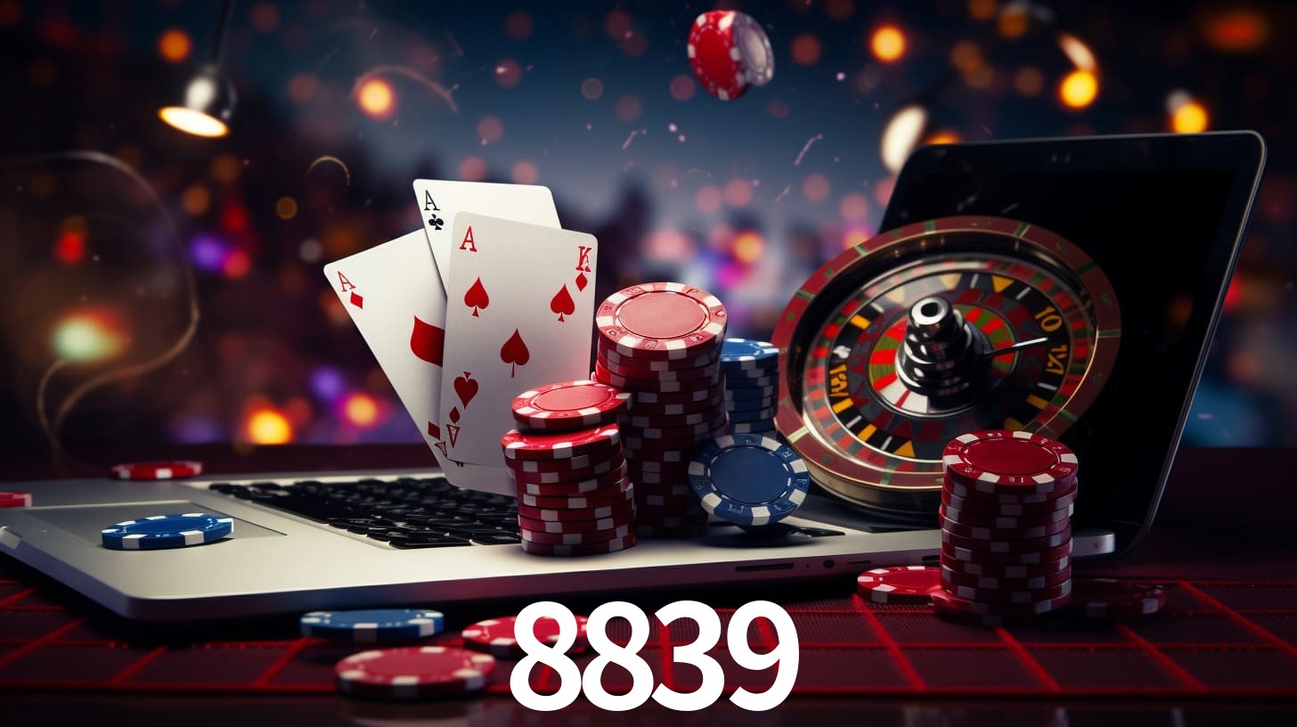 Blackjack Table 8839