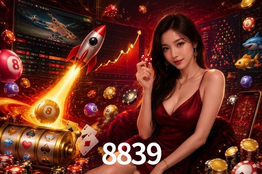 APP oficial da 8839 para mobile