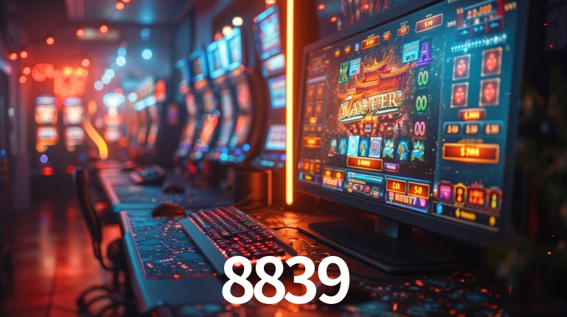 8839: Jogos de Caça-Níqueis-Altas Recompensas, Roleta-Velocidade, Blackjack-Desafios Máximos